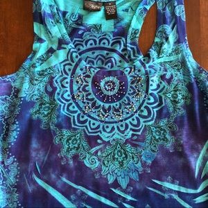 Daytrip embellished tank